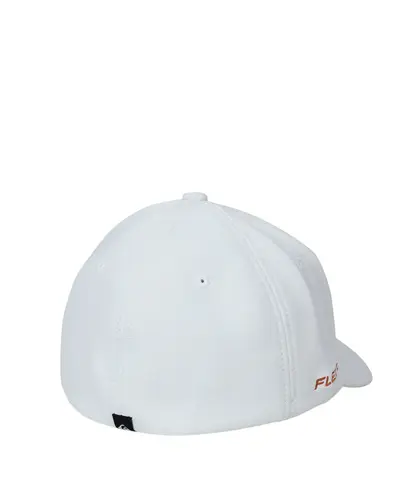 Boné Quiksilver Emb Type Down Word White