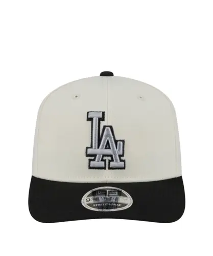 Boné New Era La Dodgers 970ss2tn Chrm Black
