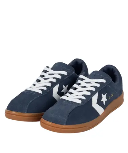 Tênis Converse All Star Classic Trainer Ox Essential Marinho Branco Velho