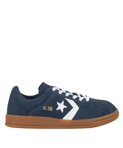 Tênis Converse All Star Classic Trainer Ox Essential Marinho Branco Velho
