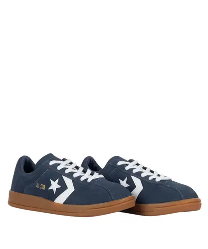 Tênis Converse All Star Classic Trainer Ox Essential Marinho Branco Velho