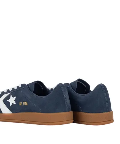 Tênis Converse All Star Classic Trainer Ox Essential Marinho Branco Velho