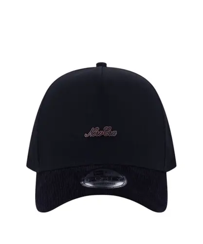 Boné New Era 9FORTY A-Frame Snapback Branded Preto