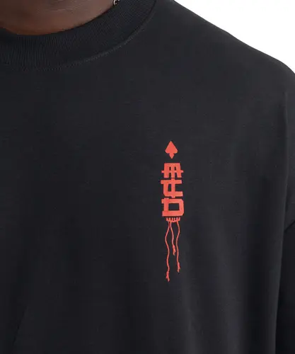 Camiseta MCD Boxfit Gueixa Preto