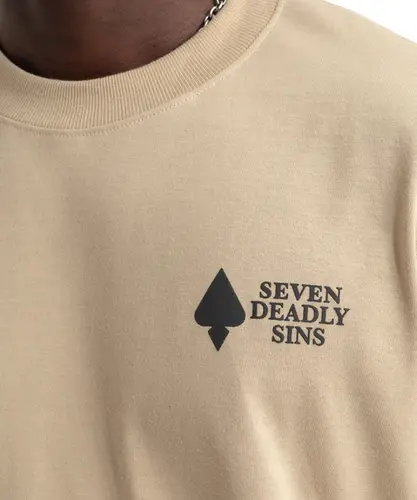 Camiseta MCD Boxfit Seven Sins Bege