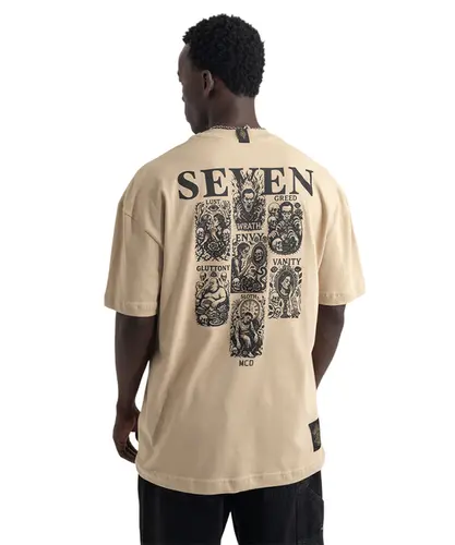 Camiseta MCD Boxfit Seven Sins Bege