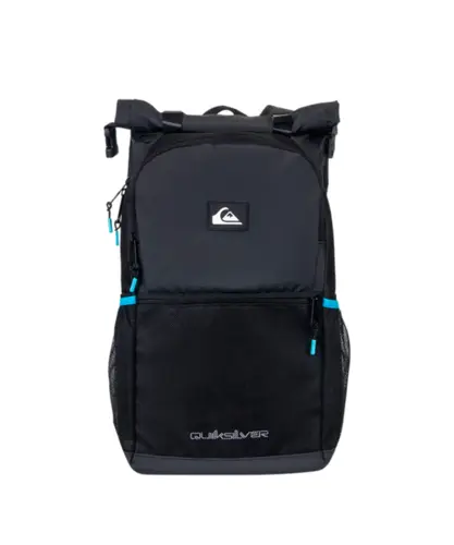 Mochila Quiksilver Esportiva Urban Adventure Preta