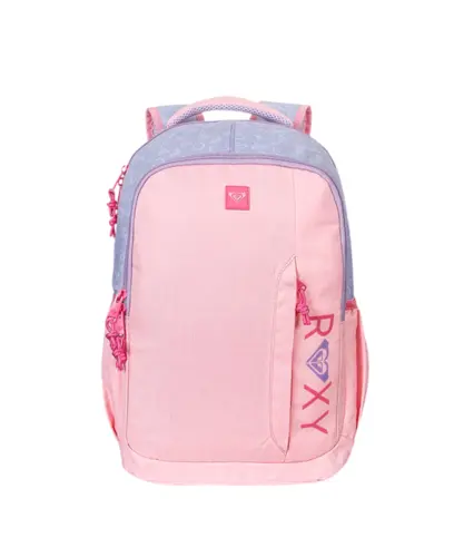 Mochila Roxy Esportiva Essence Rosa Lilas