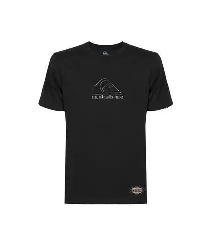 Camiseta Quiksilver Omni Chrome Line Preto - Camiseta Quiksilver
