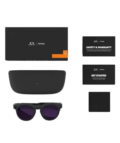 Óculos Oakley Meta HSTN Transitions Amethyst Black