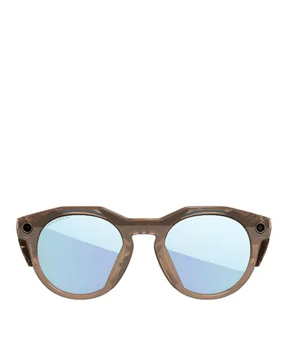 Óculos Oakley HSTN Meta Brown Smoke Prizm Deep Water