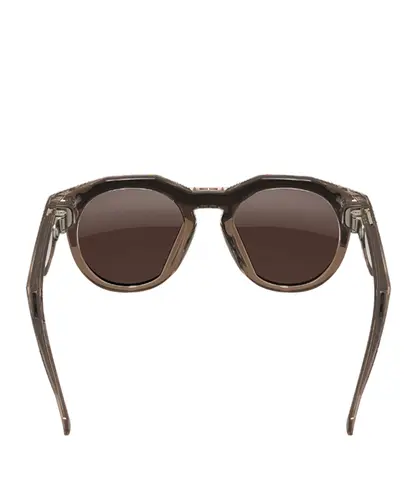 Óculos Oakley HSTN Meta Brown Smoke Prizm Deep Water