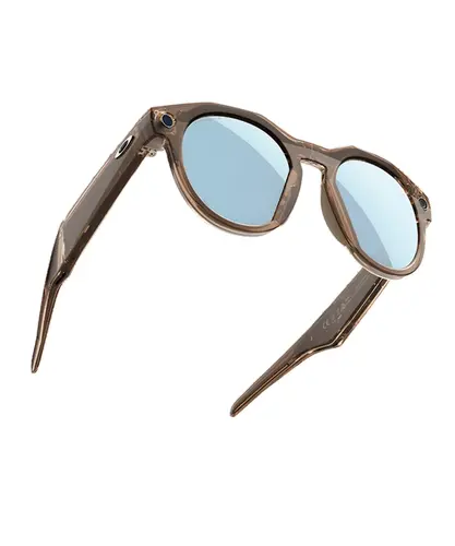 Óculos Oakley HSTN Meta Brown Smoke Prizm Deep Water