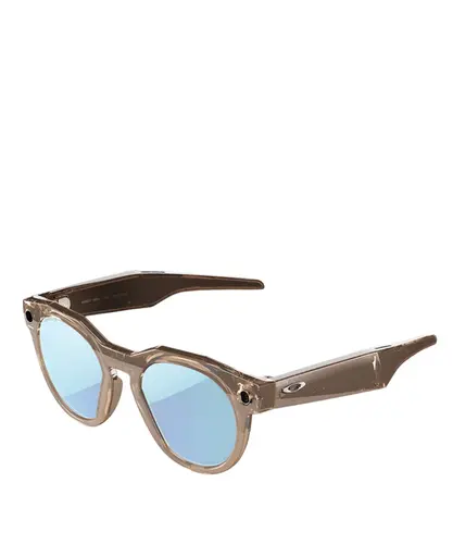 Óculos Oakley HSTN Meta Brown Smoke Prizm Deep Water