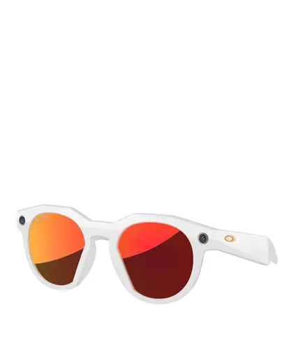 Óculos Oakley Meta HSTN Prizm Ruby Warm Grey Frame