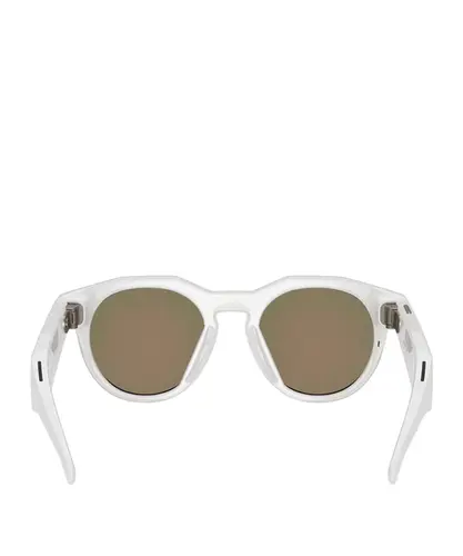 Óculos Oakley Meta HSTN Prizm Ruby Warm Grey Frame