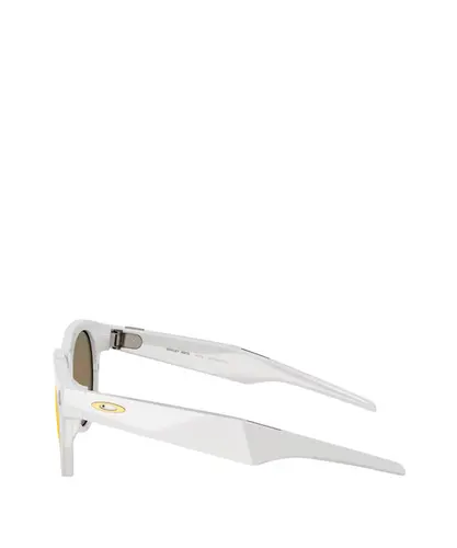 Óculos Oakley Meta HSTN Prizm Ruby Warm Grey Frame