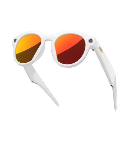 Óculos Oakley Meta HSTN Prizm Ruby Warm Grey Frame