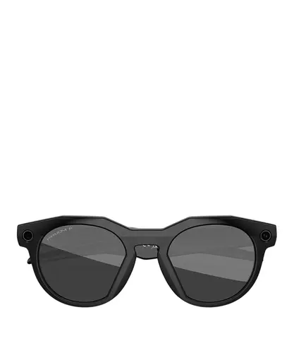 Óculos Oakley x Meta HSTN Matte Black Prizm Black Polarized