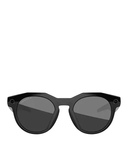Óculos Oakley x Meta HSTN Matte Black Prizm Black Polarized
