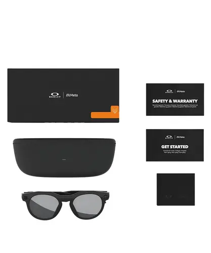 Óculos Oakley x Meta HSTN Matte Black Prizm Black Polarized