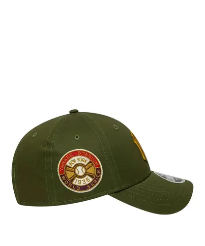 Boné New Era 940MC MLB NY Yankees Verde