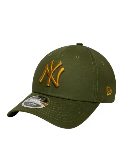Boné New Era 940MC MLB NY Yankees Verde