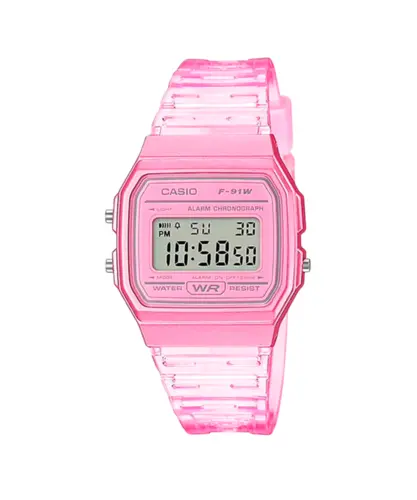 Relógio Casio Standard Digital Rosa