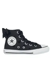 Tênis Converse Kids Chuck Taylor All Star Hi Better In Bows Preto Branco