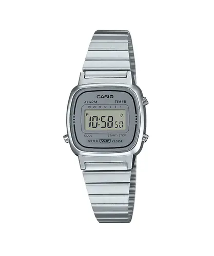 Relógio Casio Vintage Prata