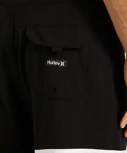 Boardshorts Hurley Block Party 18 Preto