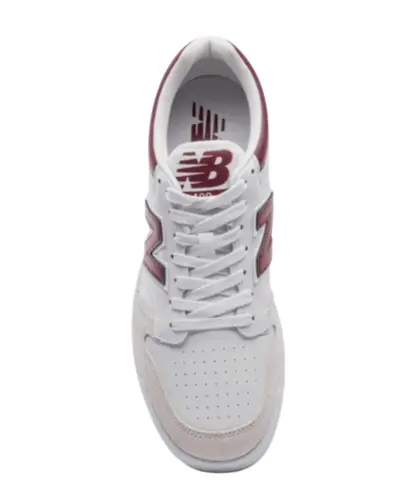 Tênis New Balance 480 Low Branco Vinho