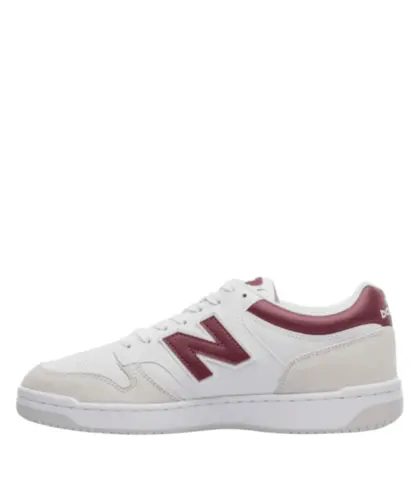 Tênis New Balance 480 Low Branco Vinho