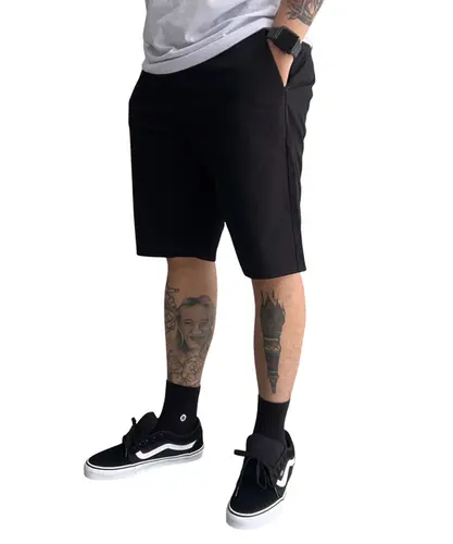 Bermuda Volcom Walk Frickin Chino Preto