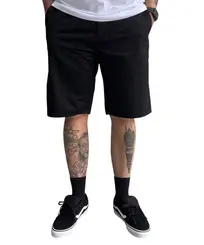 Bermuda Volcom Walk Frickin Chino Preto