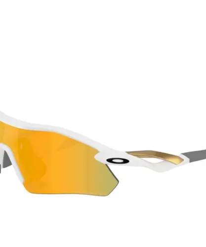 Óculos Oakley Radar Plate 24k Polari Polished White