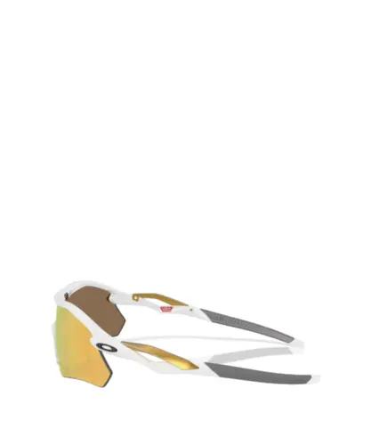 Óculos Oakley Radar Plate 24k Polari Polished White