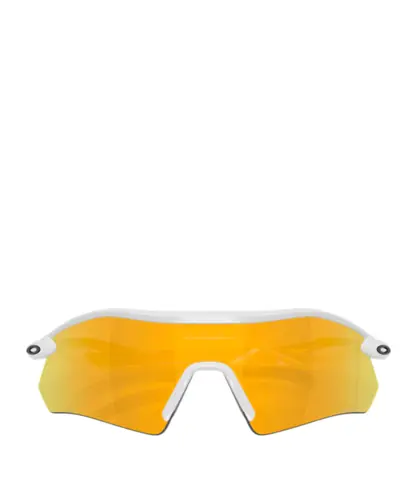 Óculos Oakley Radar Plate 24k Polari Polished White