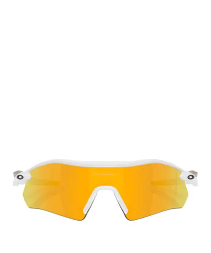 Óculos Oakley Radar Plate 24k Polari Polished White