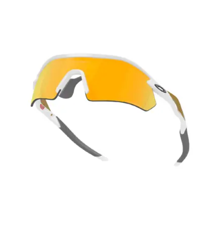 Óculos Oakley Radar Plate 24k Polari Polished White