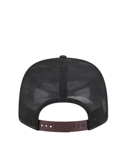 Boné New Era 9SEVENTY Stretch Snap NY Yankees Marrom