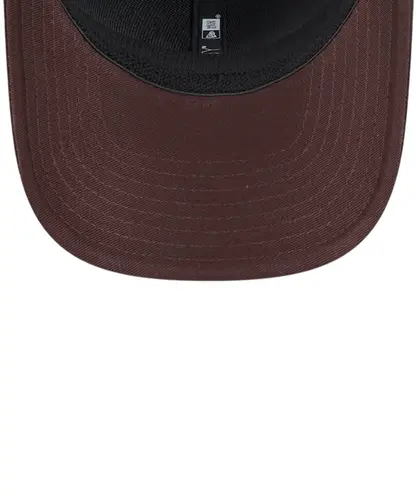 Boné New Era 9SEVENTY Stretch Snap NY Yankees Marrom