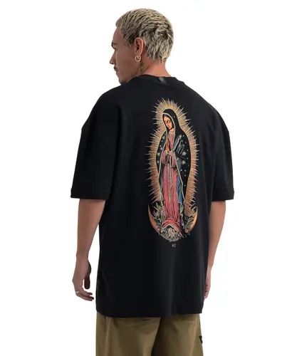 Camiseta MCD Boxfit Guadalupe Preto