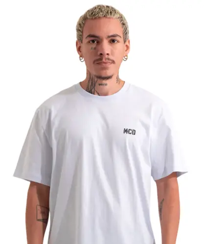 Camiseta MCD Regular Logo Antigo Branco
