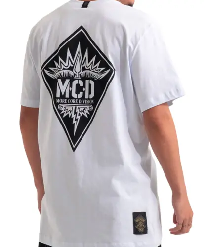 Camiseta MCD Regular Logo Antigo Branco