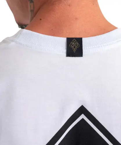 Camiseta MCD Regular Logo Antigo Branco