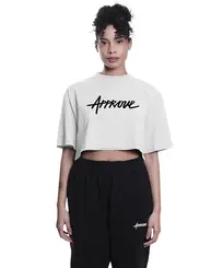 Cropped Approve Bold New Classic Branco