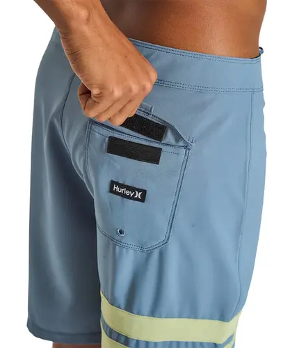 Boardshorts Hurley Block Party 18 Azul