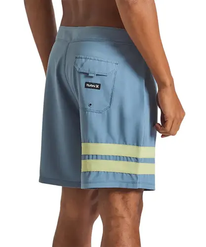 Boardshorts Hurley Block Party 18 Azul