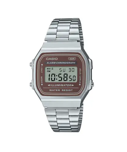 Relógio Casio Vintage Prata